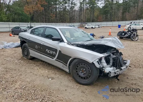 2023 Dodge Charger Police z USA, uszkodzony, nr VIN 2C3CDXKG1PH595794